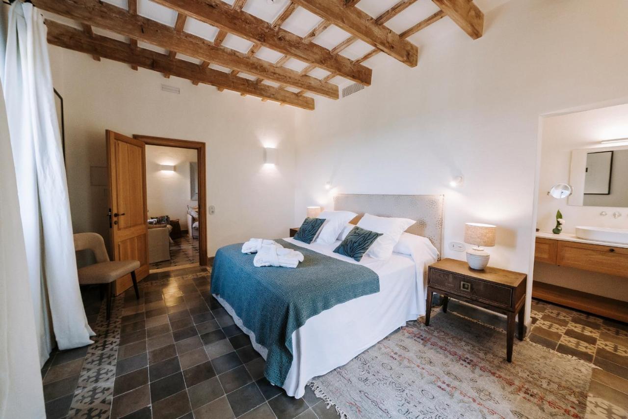 Agroturismo Rafal Rubi Alaior Bagian luar foto