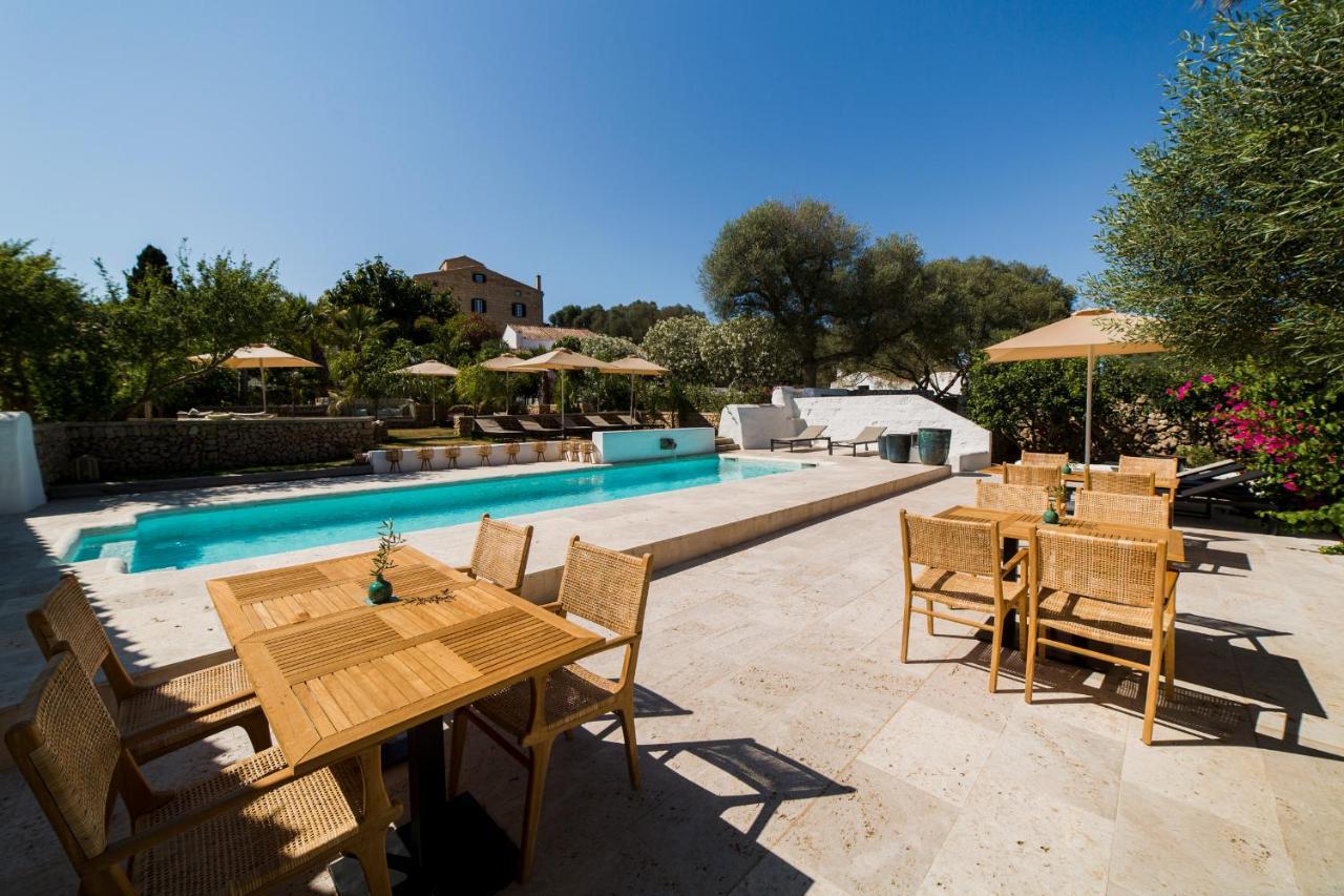 Agroturismo Rafal Rubi Alaior Bagian luar foto